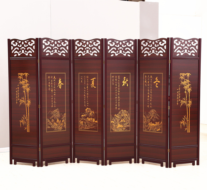 美容院屏风隔断墙