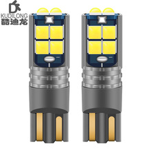 跨境专供 新款高亮宽压 汽车LED示宽灯阅读灯T10 3030 10SMD