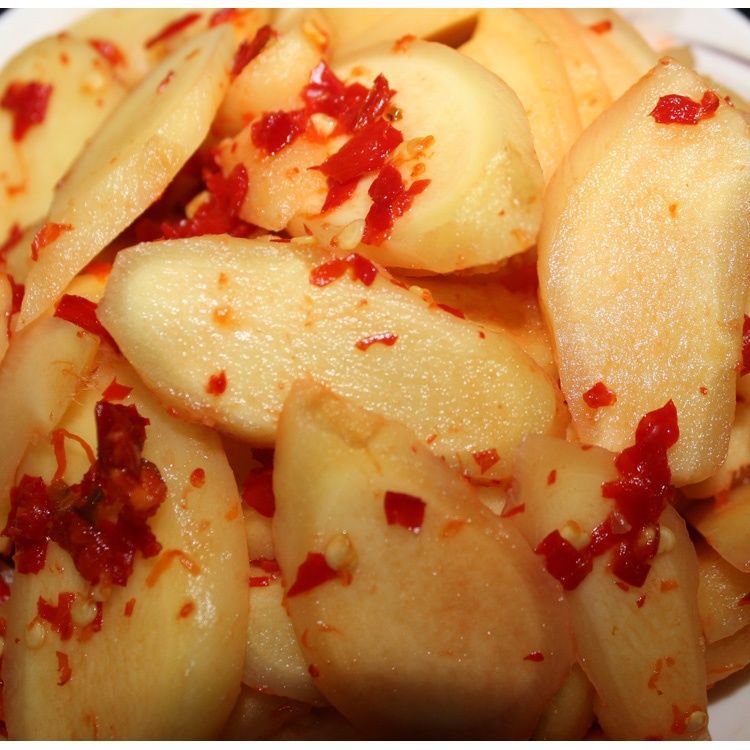 【新鲜酸辣生姜】湘西特产湖南剁椒腌姜酸姜片酸姜四川泡姜开胃菜