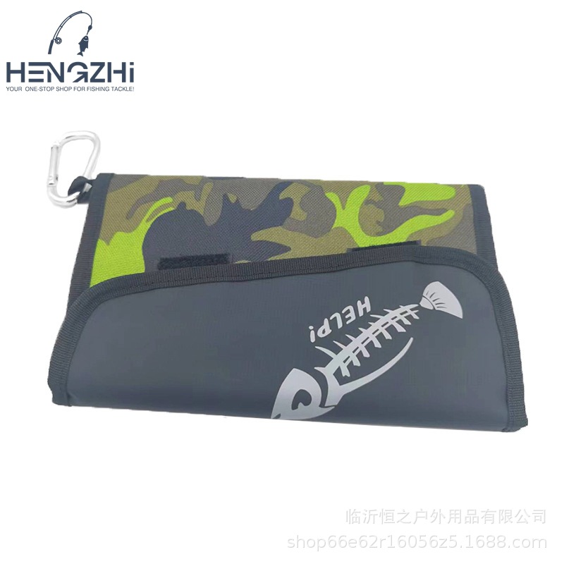 跨境路亚软饵软虫包 畅销可拆便携实用垂钓pvc防晒收纳渔具袋子