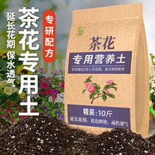 茶花专用土茶花营养土盆栽疏松透气种植土绿植土阳台有机肥营养土