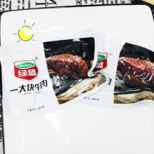 绿盛一大块牛肉原味烧烤味熟肉制品散装称重休闲食品一袋2斤