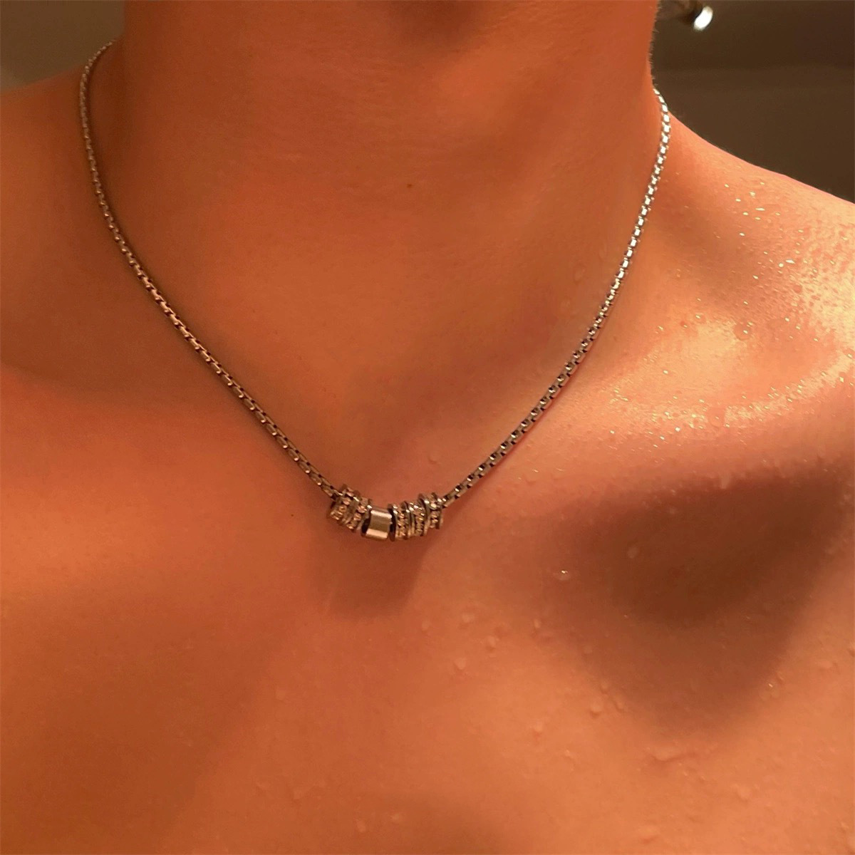 盒子链 925银图片-海量高清盒子链 925银图片大全 - 阿里巴巴