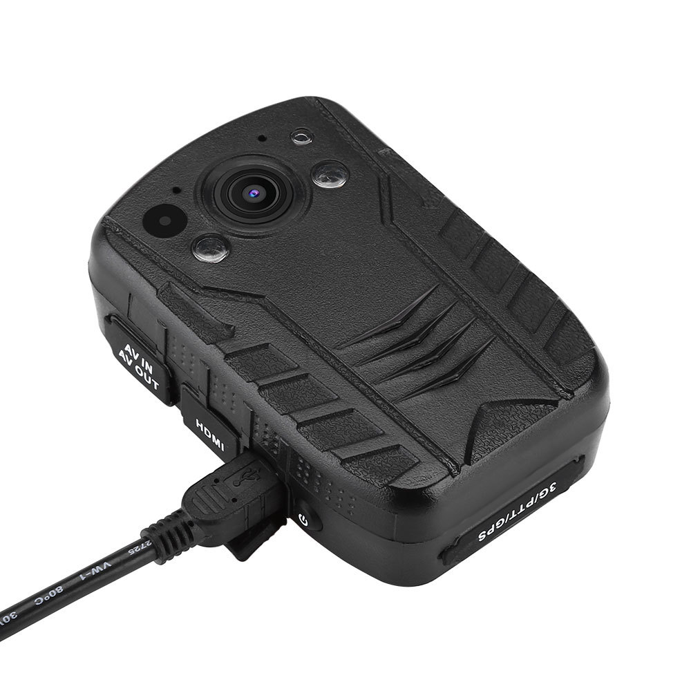 z6执法仪4k高清1296p警用随身摄像头安全摄像机录像机dvr 2英寸