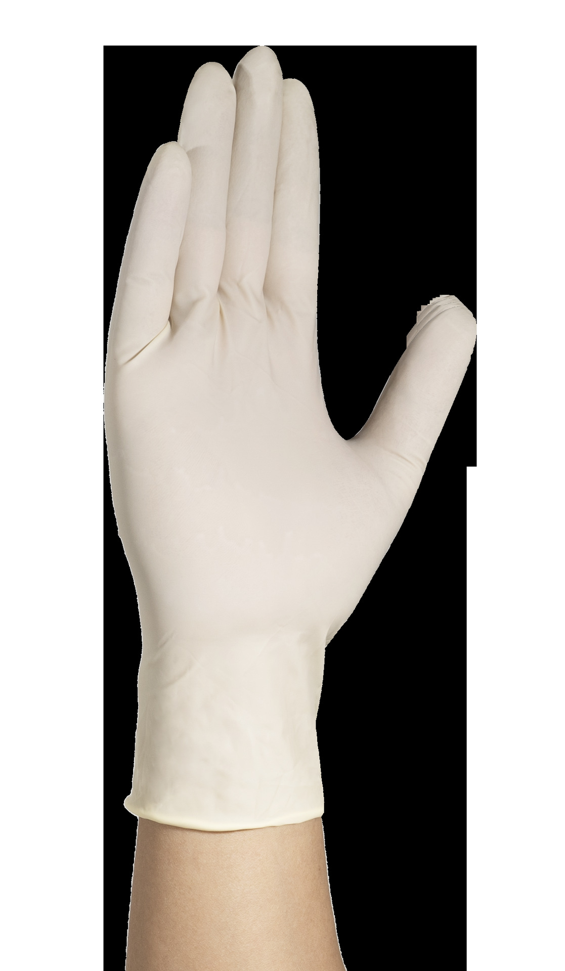 一次性乳胶手套食品工业手套100只医用手套橡胶白手套批发-阿里巴巴