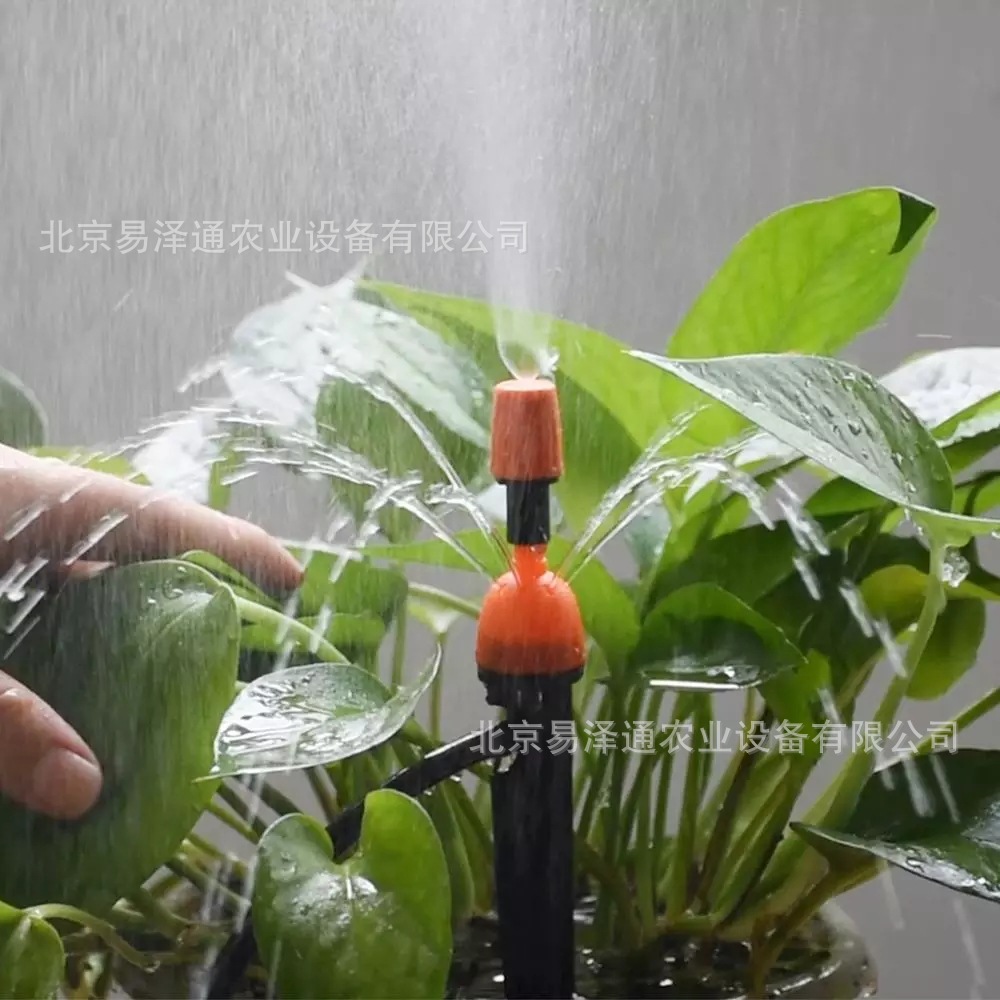 25米可调滴头微喷自动浇花器滴灌套装花盆庭院灌溉洒水器