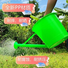 手提式挑水桶塑料洒水桶洒水壶农用大容量淋菜淋肥洒肥浇菜浇水菜