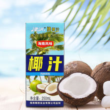 椰奶椰汁整箱海南风味果味饮料礼盒装椰子汁冲饮品厂家批发跨境