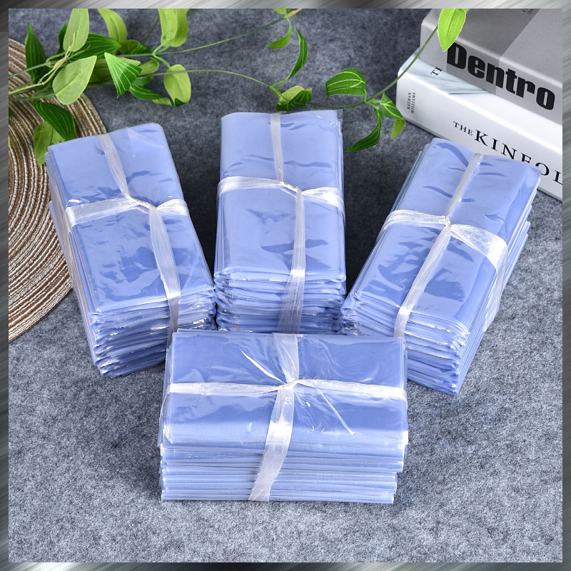 厂家大号pvc热缩袋 家用防尘收塑膜筒膜 电吹风塑封热缩膜包装袋