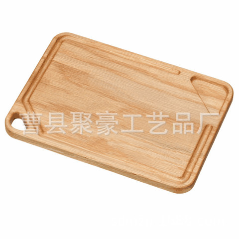 Korean Oak Chopping Board Wooden Chopping Board Japanese Wooden Tray Bsci Certification Factory Direct Sales Quantity Discount