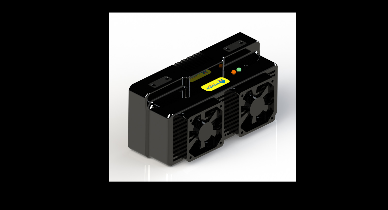 创想双目立体视觉相机cxzk-sm 3d视觉检测定位物体平面及高度位置