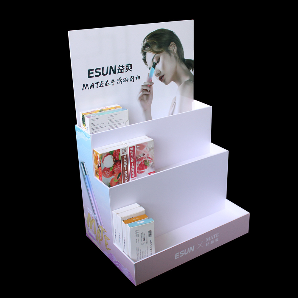 pvc电子烟展示架雾化器展示架 雾化器试抽架 烟杆烟弹展示架