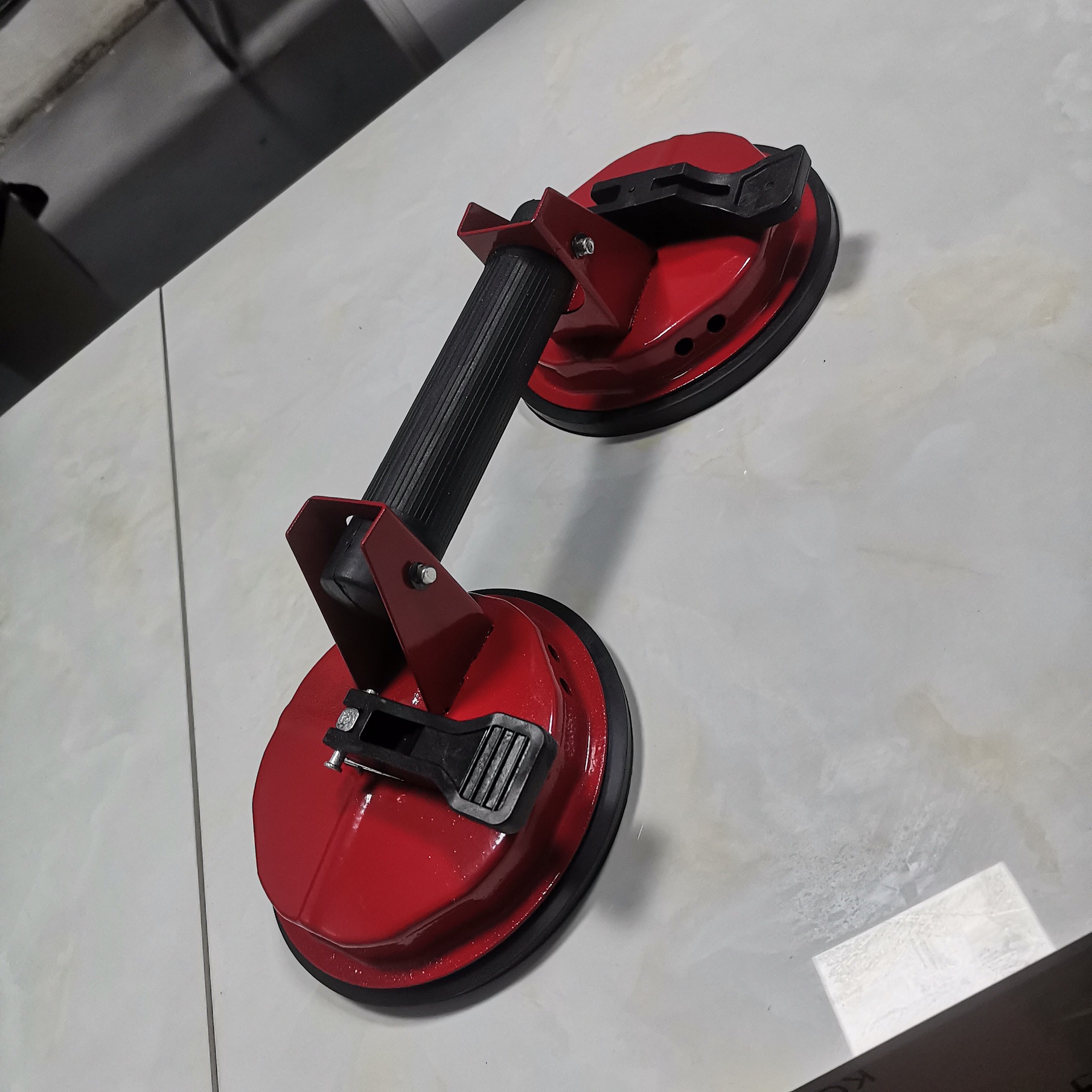玻璃瓷砖吸盘重型活动型双/三爪吸盘可吸附异型 大理石地板吸提器