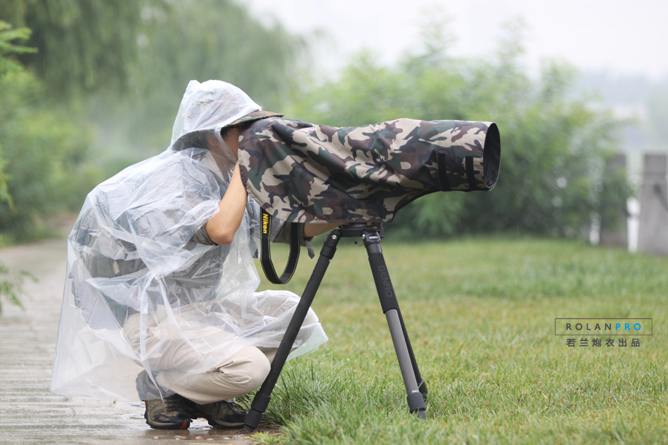 长焦镜头防雨罩 相机雨衣  大炮防水防雨雪伪装罩  若兰炮衣出品