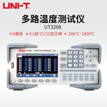 优利德（UNI-T）UT3208 多路温度测试仪 8通道多点温升记录仪多路