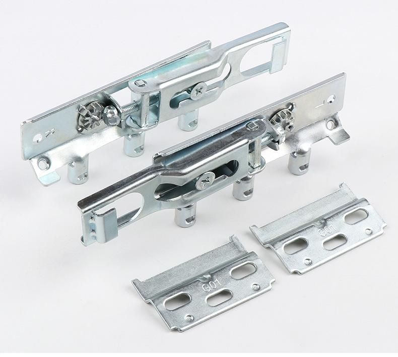 橱柜隐形式吊码 重型吊柜挂码 可调式分左右厨房承重吊柜金属挂码