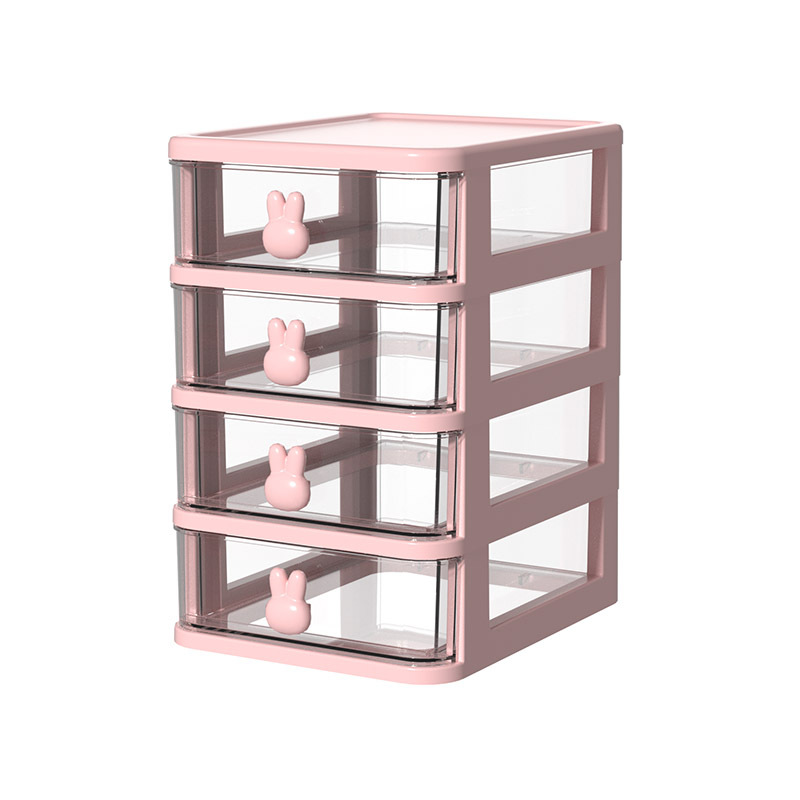 Stationery Storage Box Desktop Ins Drawer Finishing Box Cabinet Office Storage Hair Accessories Small Sundries Rack