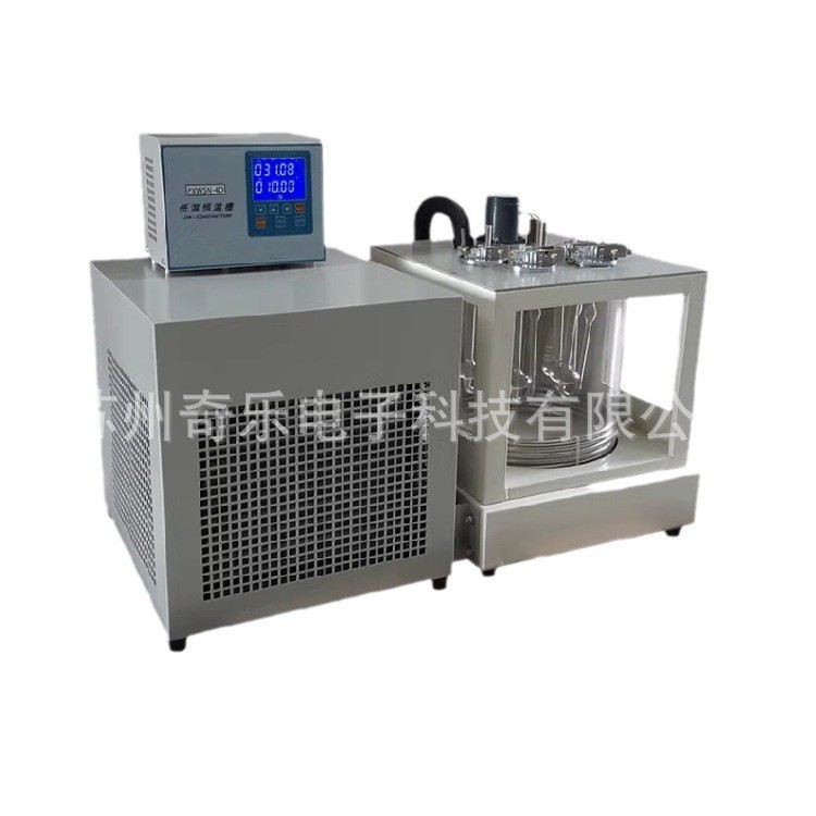 乌氏粘度测定仪品氏乌氏粘度计恒温槽运动粘度试验仪毛细管粘度计