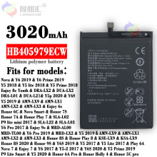 适用于华为Nova 手机电池Y6/Y5电芯HB405979ECW全新耐用电板 批发