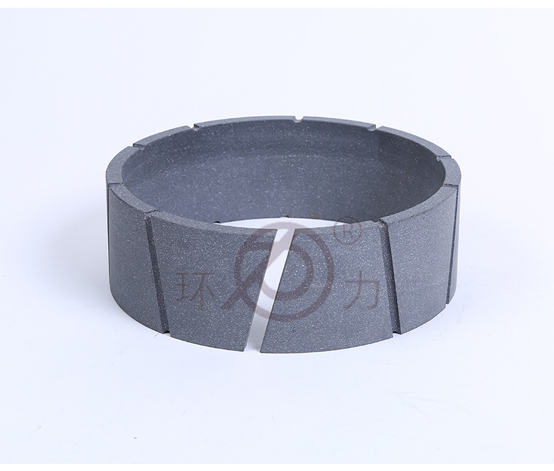 机械密封导向环耐磨油缸活塞 acptfe复合材料四氟密封支撑环厂家