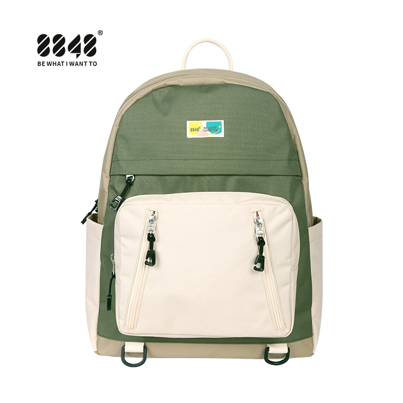 8848品牌双肩包中小学生书包电脑包休闲时尚双肩背包源头厂家现货