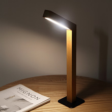新款简约台灯进口实木多功能书桌壁灯阅读学习床头充电小夜灯