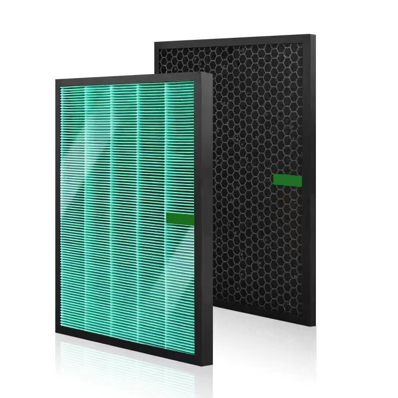 适用daikin 大金 mck70 ack70 tck70hepa抗菌滤芯 颗粒活性碳滤芯