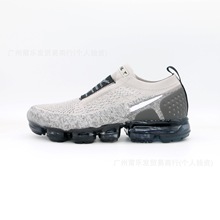 Vapormax全掌大气垫max2018气垫鞋二代飞线针织运动跑步鞋透气鞋