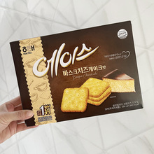 海太牌ACE芝士味饼干苏打364g早餐奶酪咸味酥性休闲韩国进口零食
