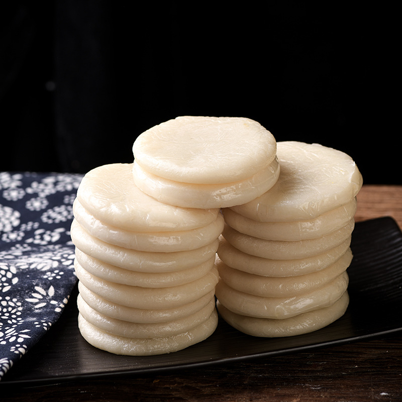 5斤桂林糍粑纯糯米手工红糖纯手工白糍粑广西特产年货年糕高粱粑