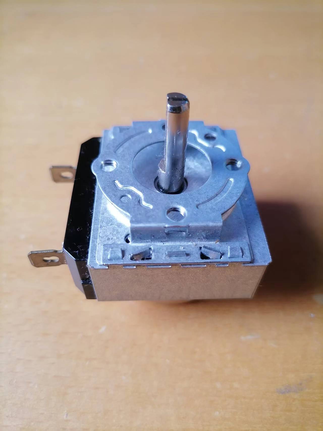 机械定时器 60分90分钟机械式定时开关 带铃带常通长轴电器定时器