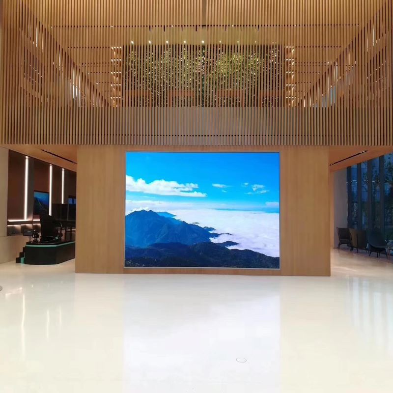 led室内小间距高清显示屏p1.5mm