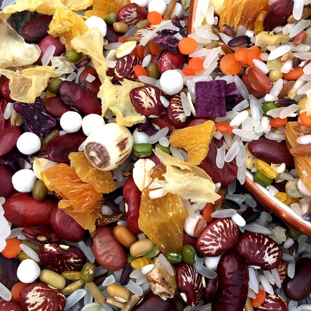 芈楚清凉粥早餐5斤玉米地瓜粥五谷杂粮粗粮儿童早餐养生250克批发