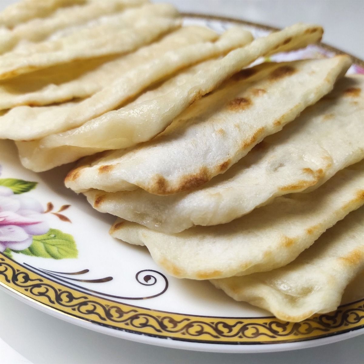 地锅饼死面锅贴饼地锅鸡饼80片包邮手抓饼面饼馒头烧饼卷饼筋饼