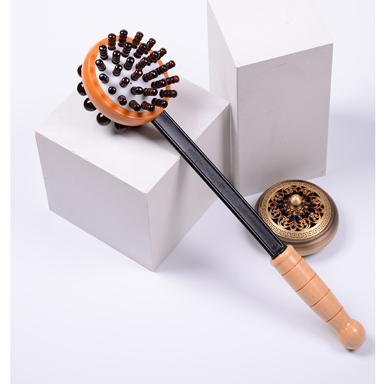 新款圆头许诺106经络按摩捶全身捶背器 家用老人礼品手持式按摩器