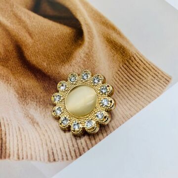 时尚金属狮子头小香风大衣复古风衣纽扣衬衫装饰扣手缝-阿里巴巴