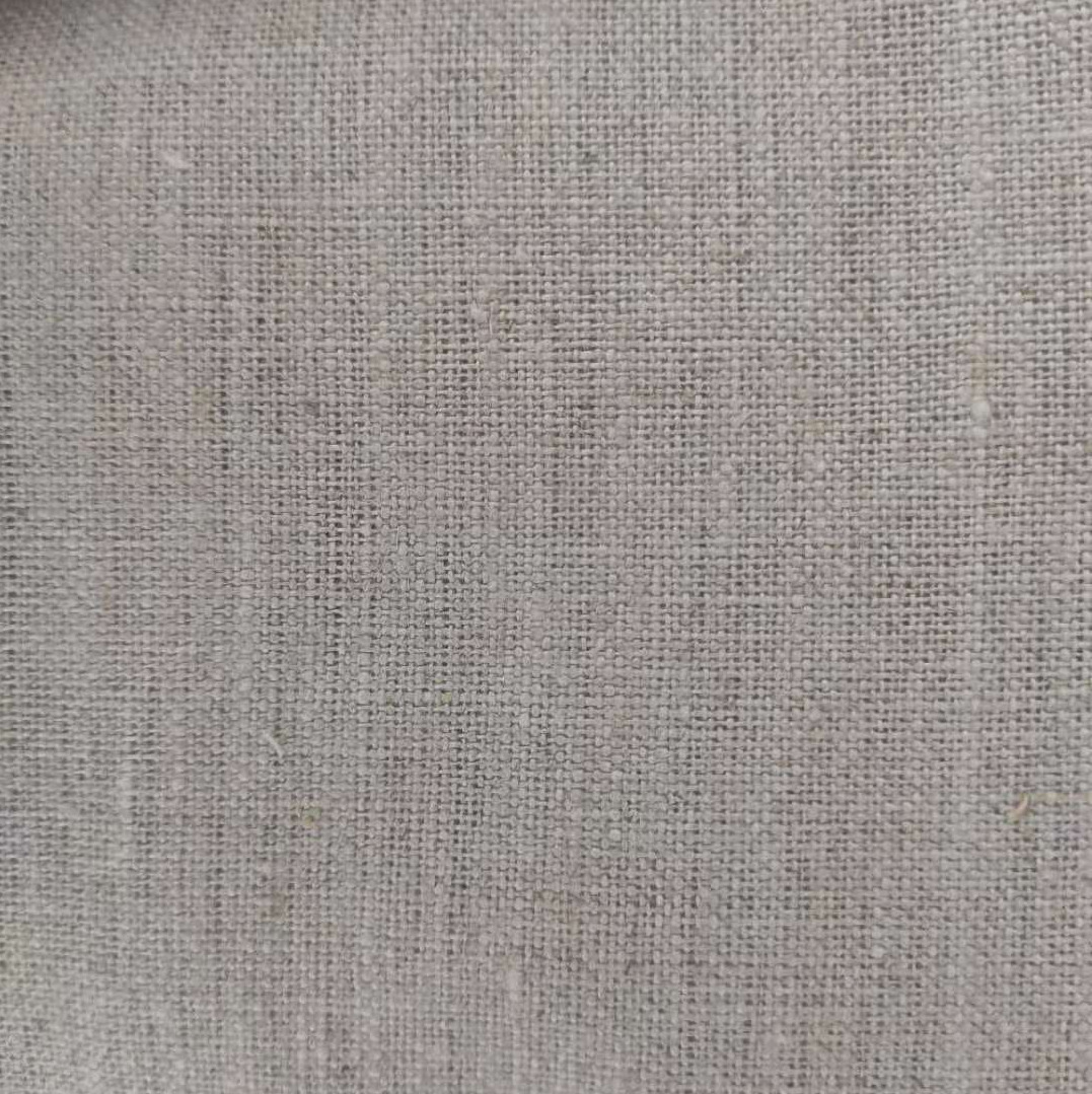 6*6双雨露麻纯亚麻 自然雨露麻布 双雨露麻 服装鞋材手袋雨露麻布