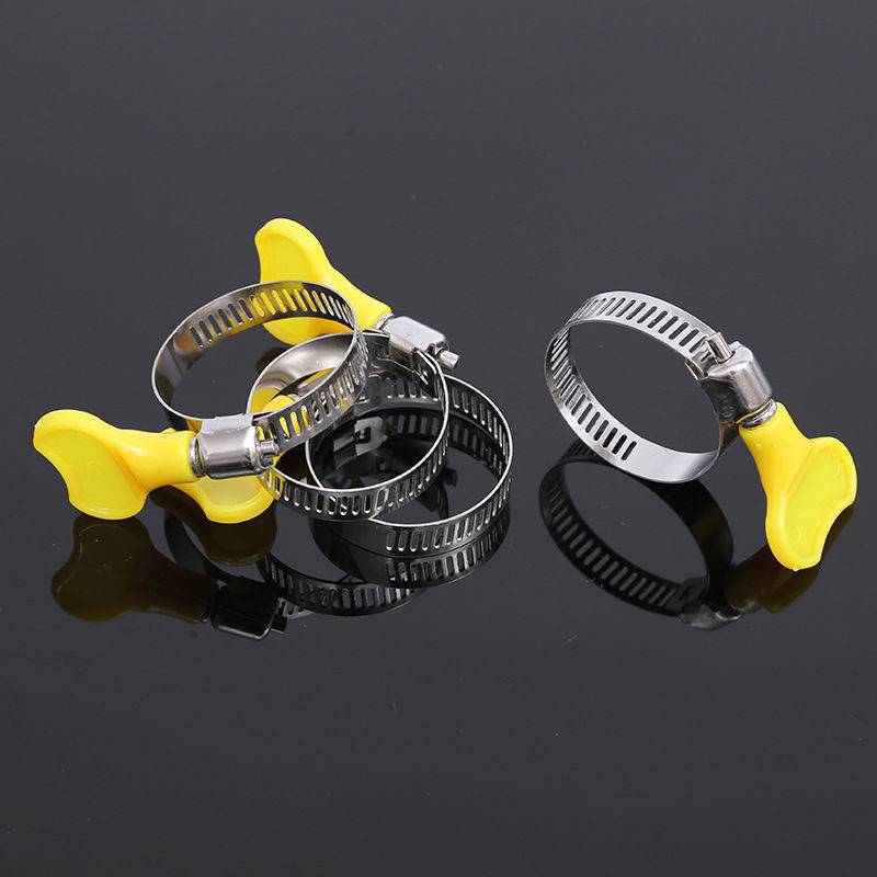 卡箍 袋装2个喉箍 美式管子卡箍 煤气抱箍 管道卡扣 一元五金配件