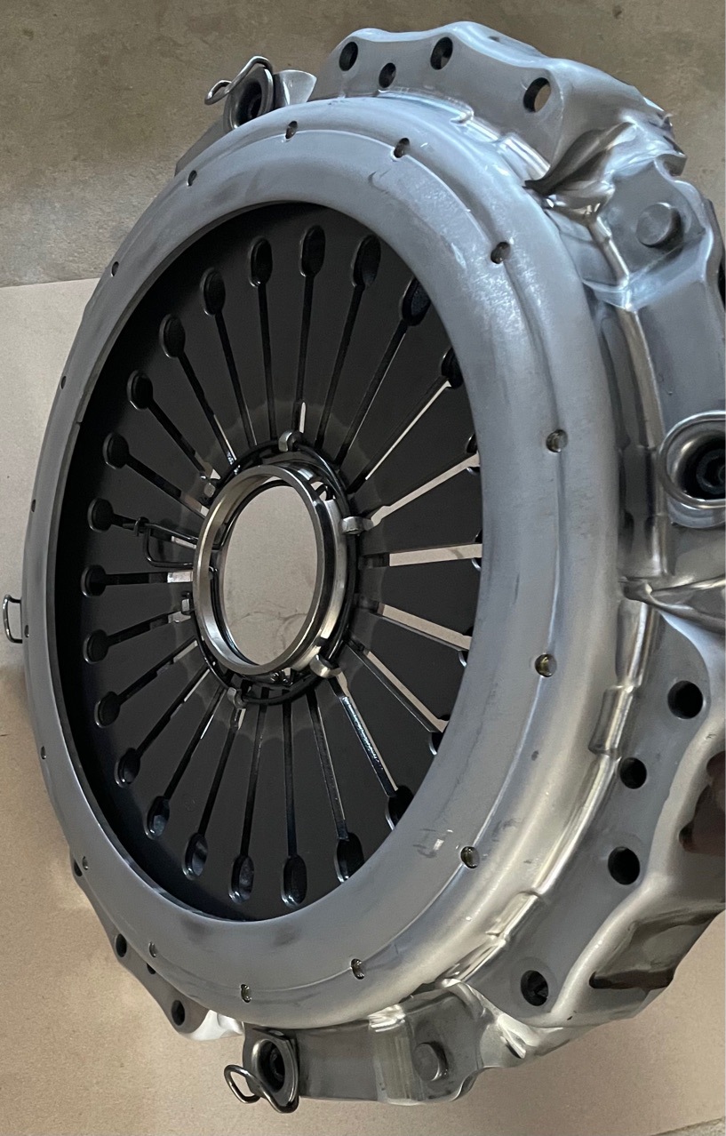 法雷奥430拉式大孔压盘,雷诺专用压盘 j6大马力压盘品质保证批发