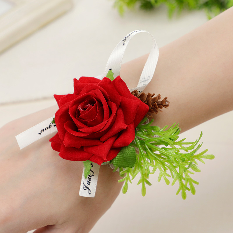 结婚手腕花鲜花