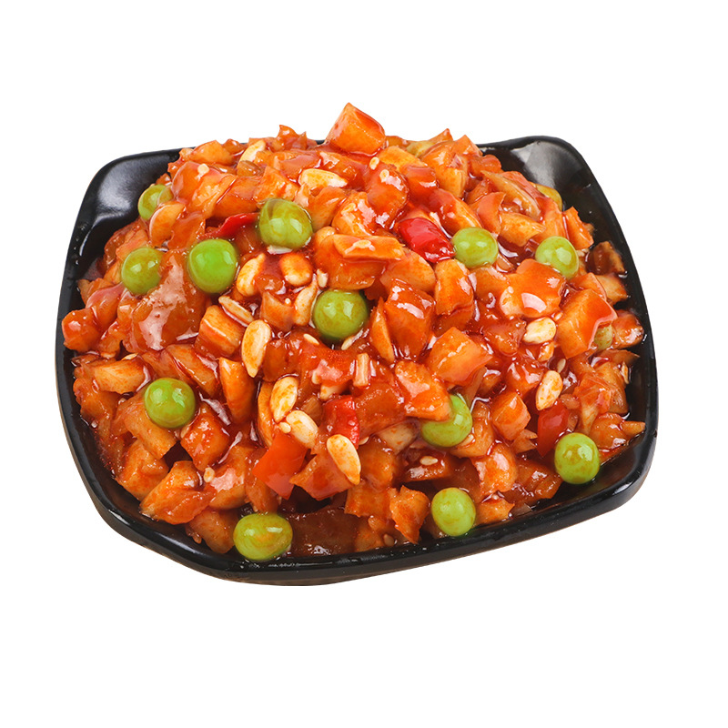 五仁酱丁酱菜下饭菜泡菜开胃小菜伍仁香辣萝卜干咸菜整箱商用九斤