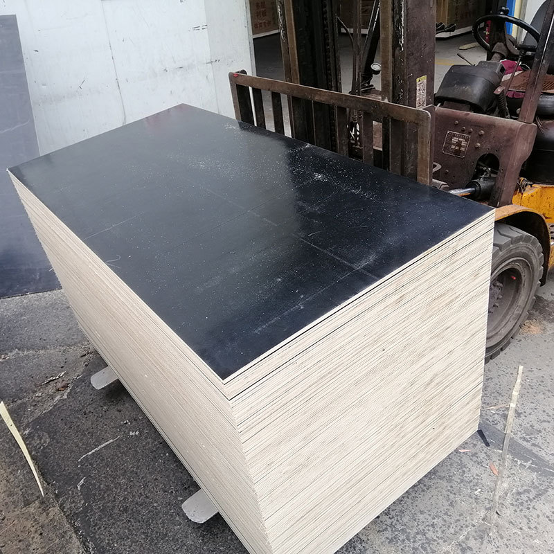 建筑工地用清水木模板周转次数高易脱模小模板