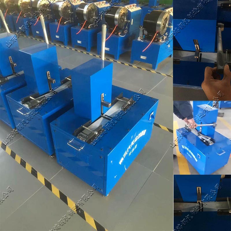 小型手动胶管切管机 液压无尘胶管切管机 钢丝编制胶管断管机