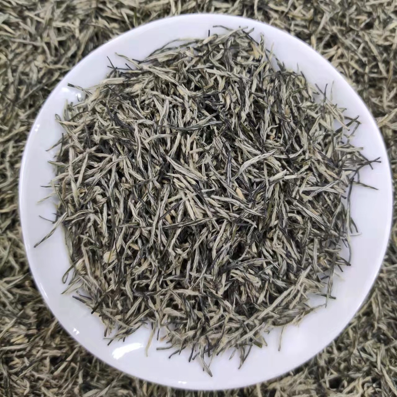 雪芽毛尖 四川岷山明前早春毛尖茶叶绿茶批发现货