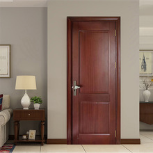 实木门 整套门 现代风格 刚果沙比利纯原木门 厂家直销室内房间门