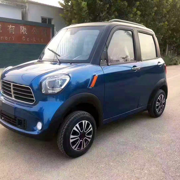 全封闭时尚女士迷你阳光轿车  成人家用四轮电动车 老年代步车