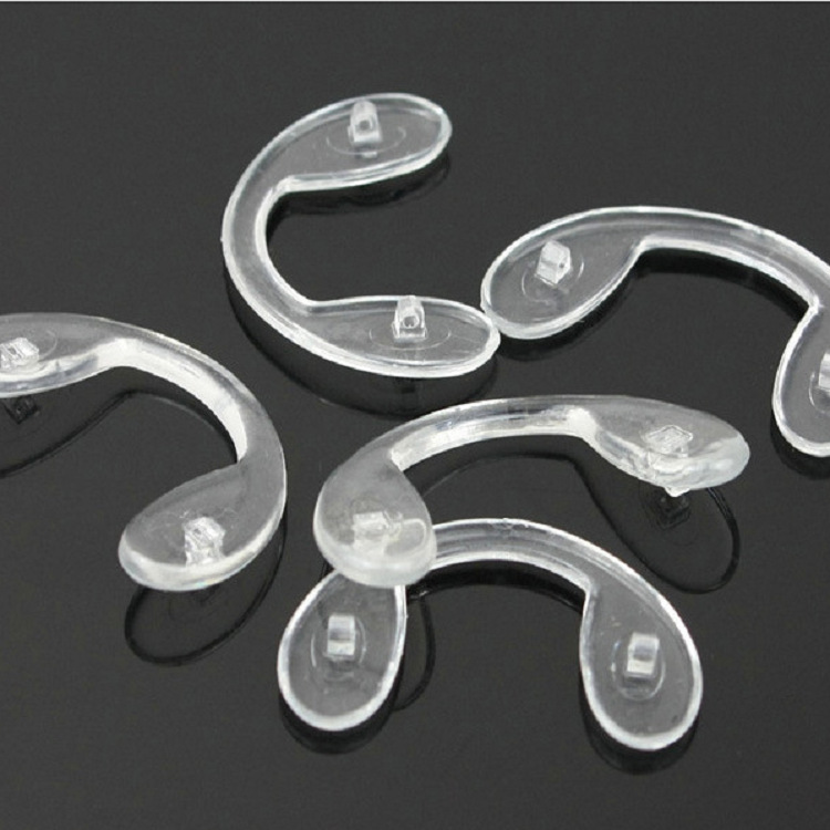 眼镜防滑u型鼻托 连体硅胶托叶 儿童眼镜鼻托眼镜配件 批发-阿里巴巴