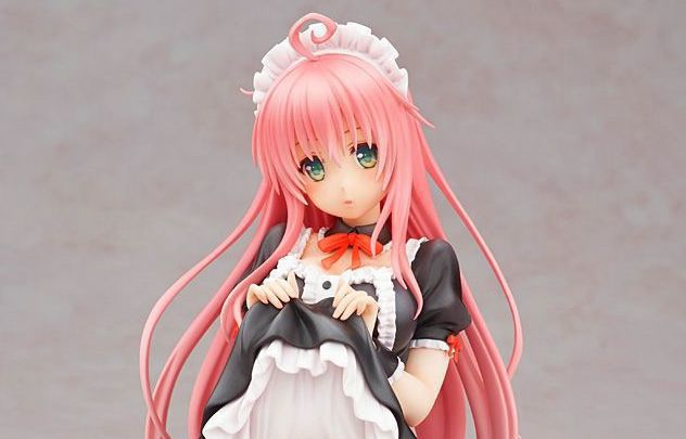 to love 出包王女 拉拉 戴比路克 萨塔琳 女仆ver. 盒装手办