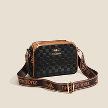 新品lv/路易威登女包cannes老花发财桶圆桶手提单肩斜挎包m43986