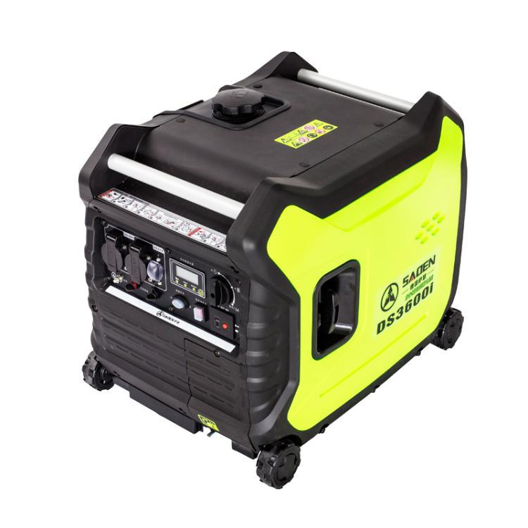 发电机车载数码静音kw3000汽油千瓦12v用户外房小型220变频家